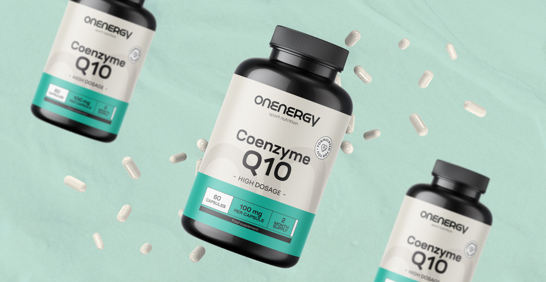 Συνένζυμο Q10 100 mg