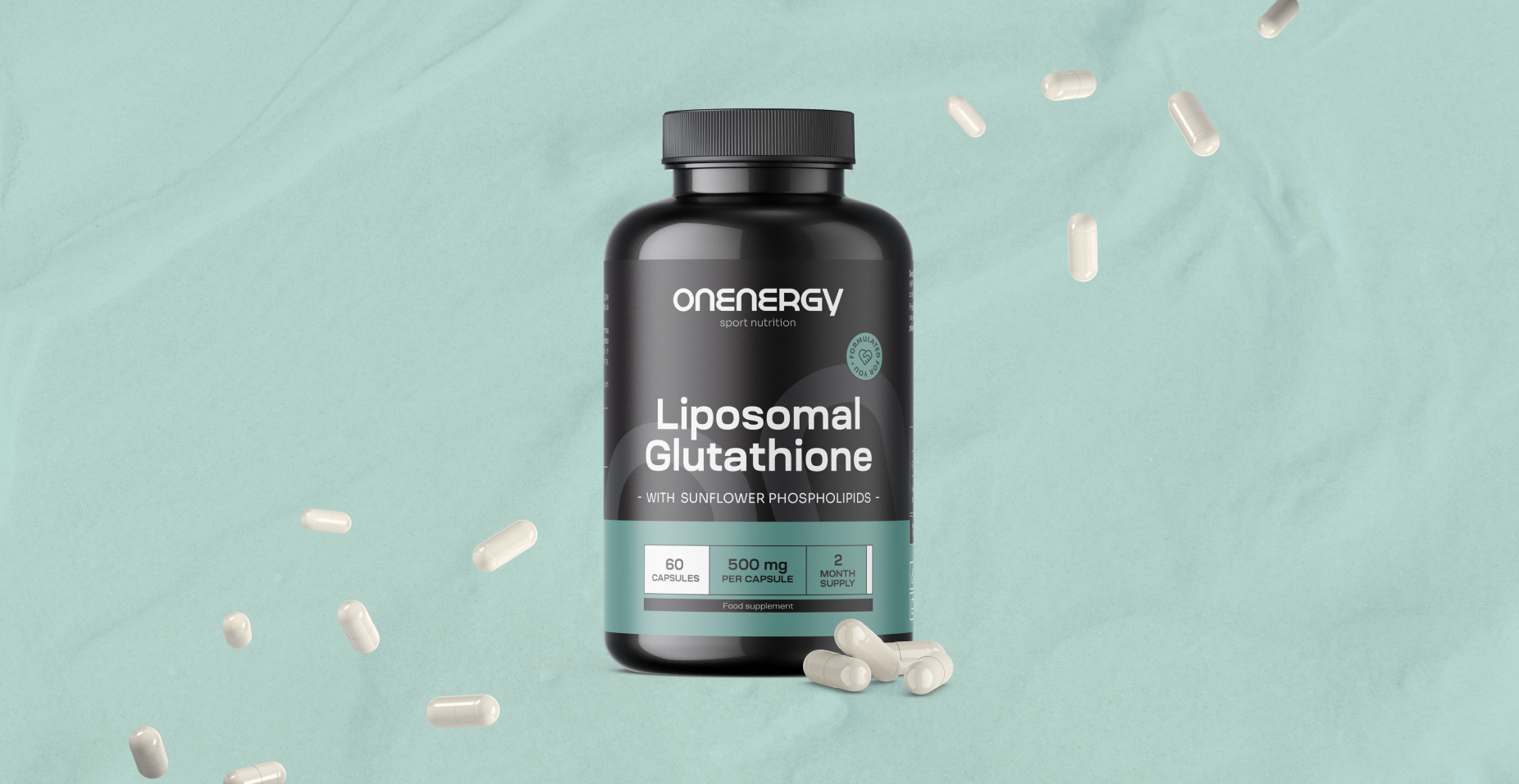 Λιποσωμική γλουταθειόνη 500 mg
