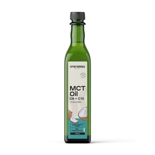 MCT C8:C10 Premium λάδι καρύδας, 500 ml