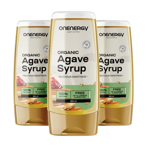 3x ΒΙΟ σιρόπι αγαύης, συνολικά 750 ml