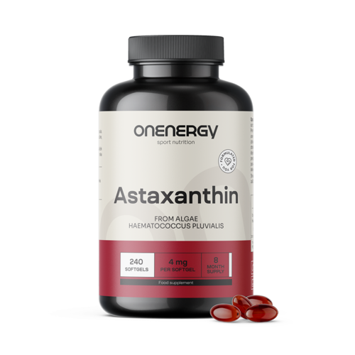 Ασταξανθίνη 4 mg, 240 μαλακές κάψουλες