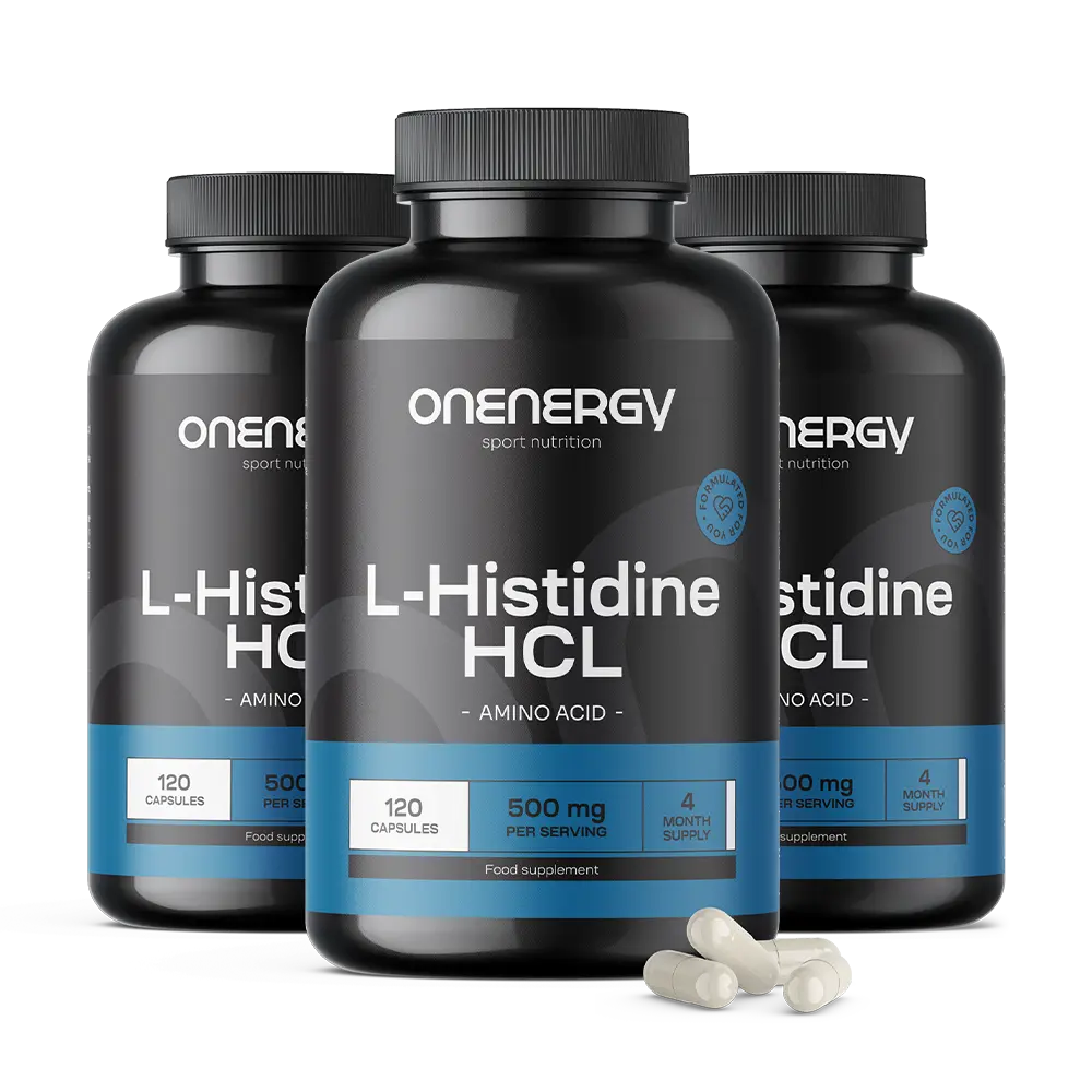 3x L-ιστιδίνη HCL 500 mg