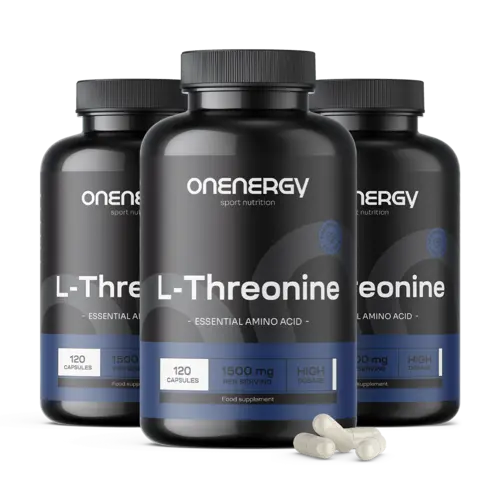 3x L-θρεονίνη 1500 mg, συνολικά 360 κάψουλες