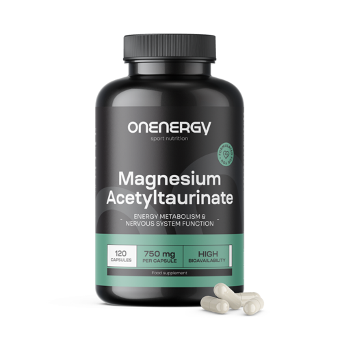Ακετυλοταυρικό μαγνήσιο 750 mg, 120 κάψουλες