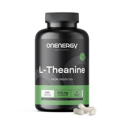 L-θεανίνη 400 mg, 240 κάψουλες