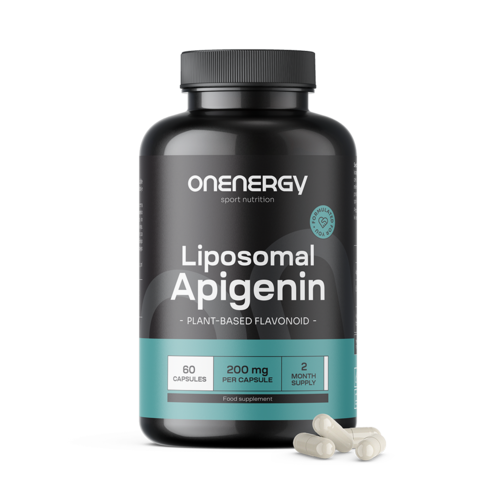 Λιποσωμική απιγενίνη 200 mg, 60 κάψουλες