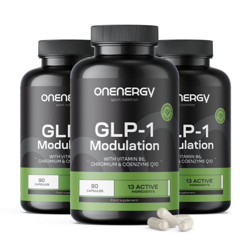 3x GLP-1 Modulation – σύμπλεγμα για την υποστήριξη του μεταβολισμού, συνολικά 270 κάψουλες