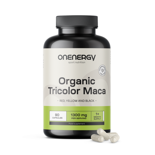 BIO Tricolor μάκα, 90 κάψουλες