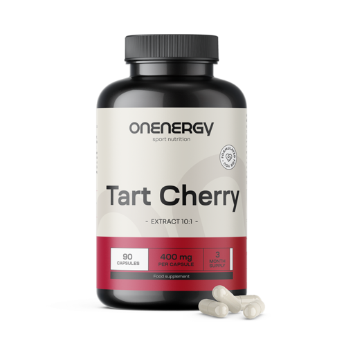 Βύσσινο Montmorency 4000 mg – εκχύλισμα 10:1, 90 κάψουλες