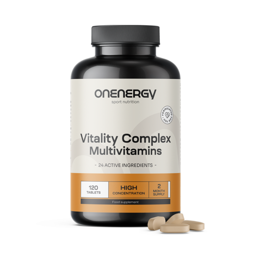 Vitality Complex – πολυβιταμίνες, 120 δισκία