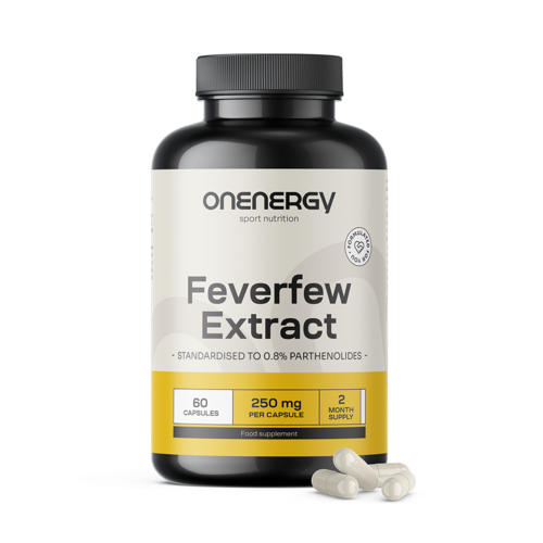 Χρυσάνθεμο το παρθένιο (Feverfew) – εκχύλισμα, 60 κάψουλες