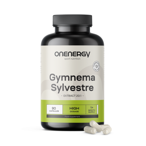 Γκουρμάρ (Gymnema Sylvestre) – εκχύλισμα 20:1, 90 κάψουλες