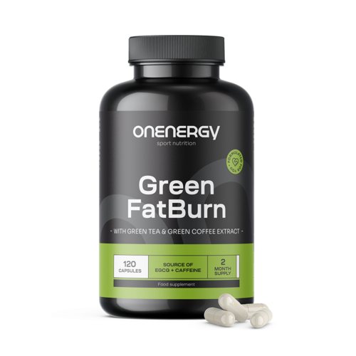 Green FatBurn, 120 κάψουλες