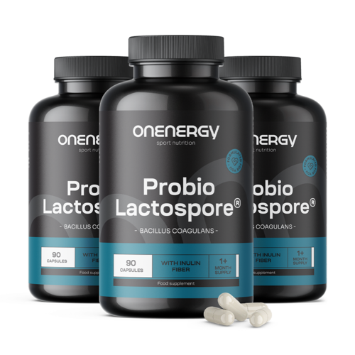 3x Probio Lactospore® – προβιοτικά βακτήρια , συνολικά 270 κάψουλες