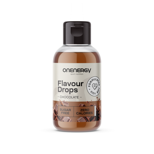 Σταγόνες Flavour drops με γλυκαντικό – σοκολάτα, 50 ml